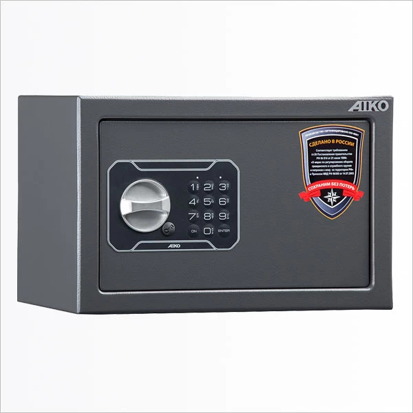 Пистолетный сейф AIKO TT-170 EL