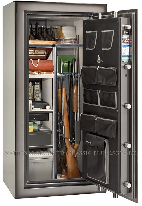 Универсальный сейф Liberty National Security Classic Plus 25GY2-BC