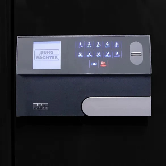 Огневзломостойкий сейф Burg–Wachter MTD 760 E FP LAK BLACK