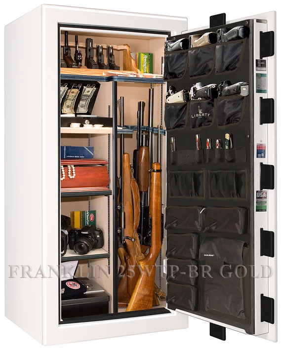 Универсальный сейф Liberty Franklin 25WTP-BR GOLD