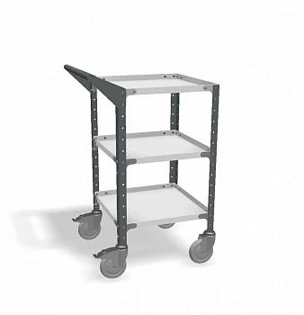Тележка инструментальная ДиКом ВЛТ-010 ESD