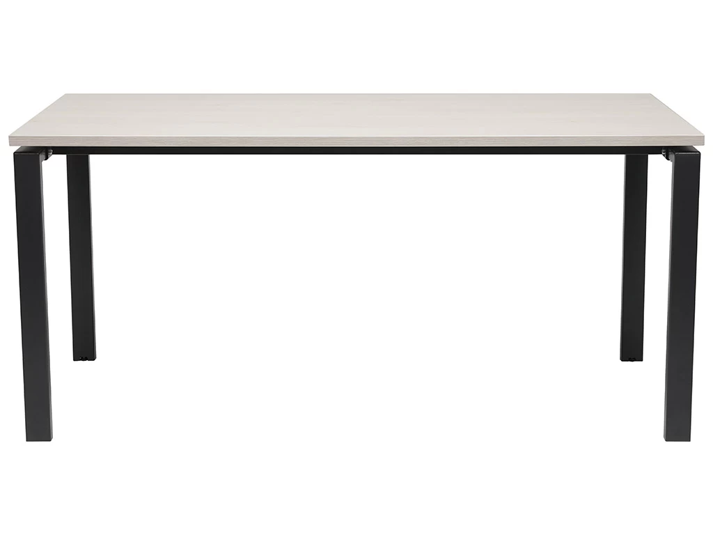 Стол офисный NT 120X70 темный орех/серый