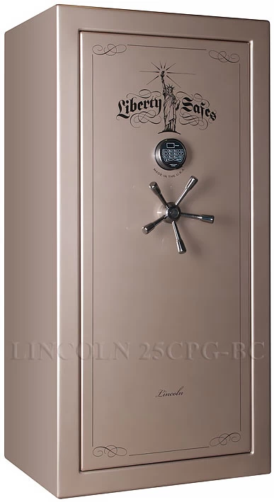 Универсальный сейф Liberty Lincoln 25CPG-BC