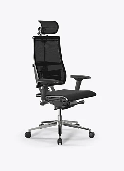 Кресло Метта Y 4D Free B2-5D/0013005 (сетка TS YM93 черная)