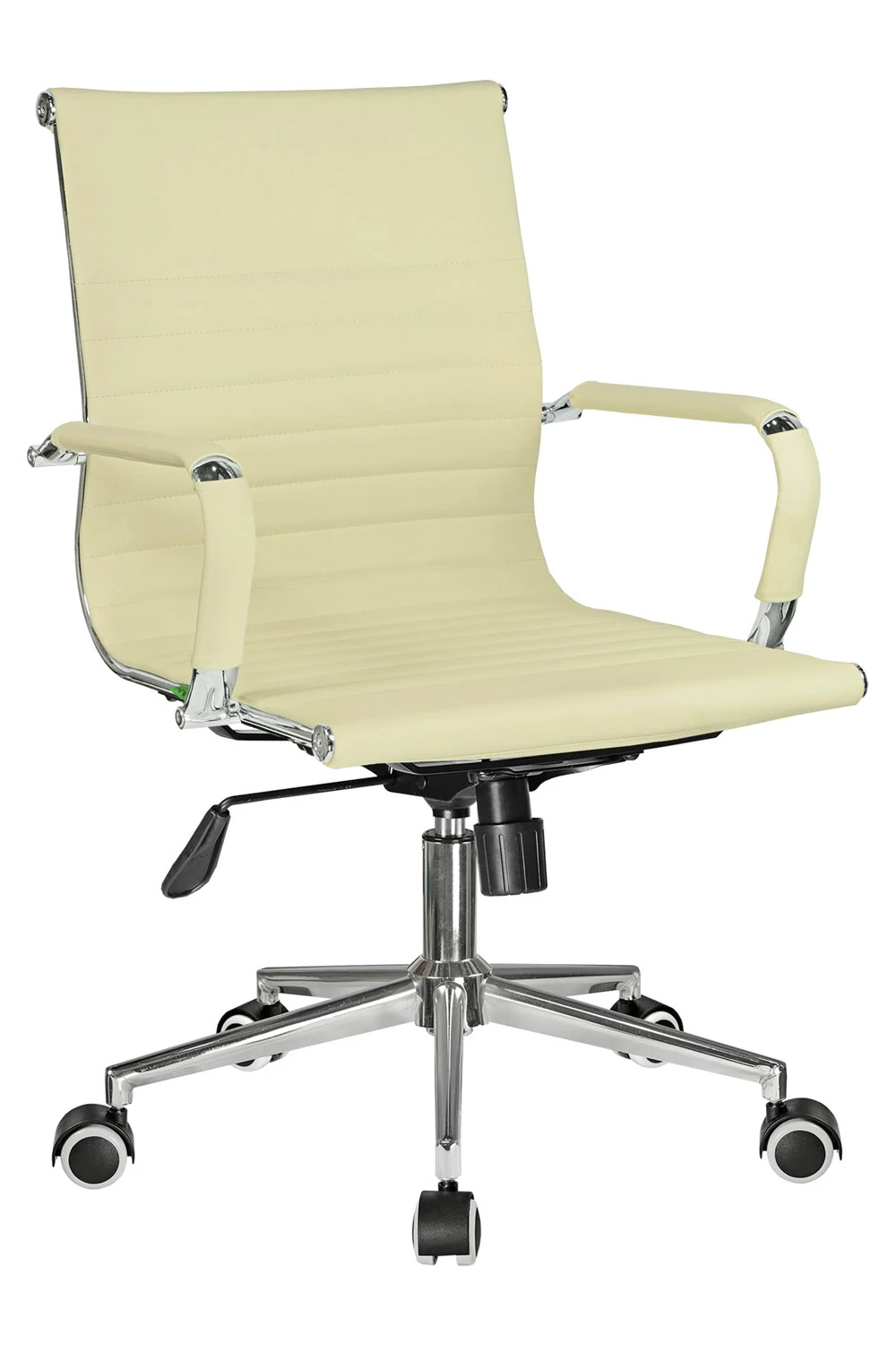 Кресло Hugo RCH 6002-2SE (экокожа светло-бежевая)